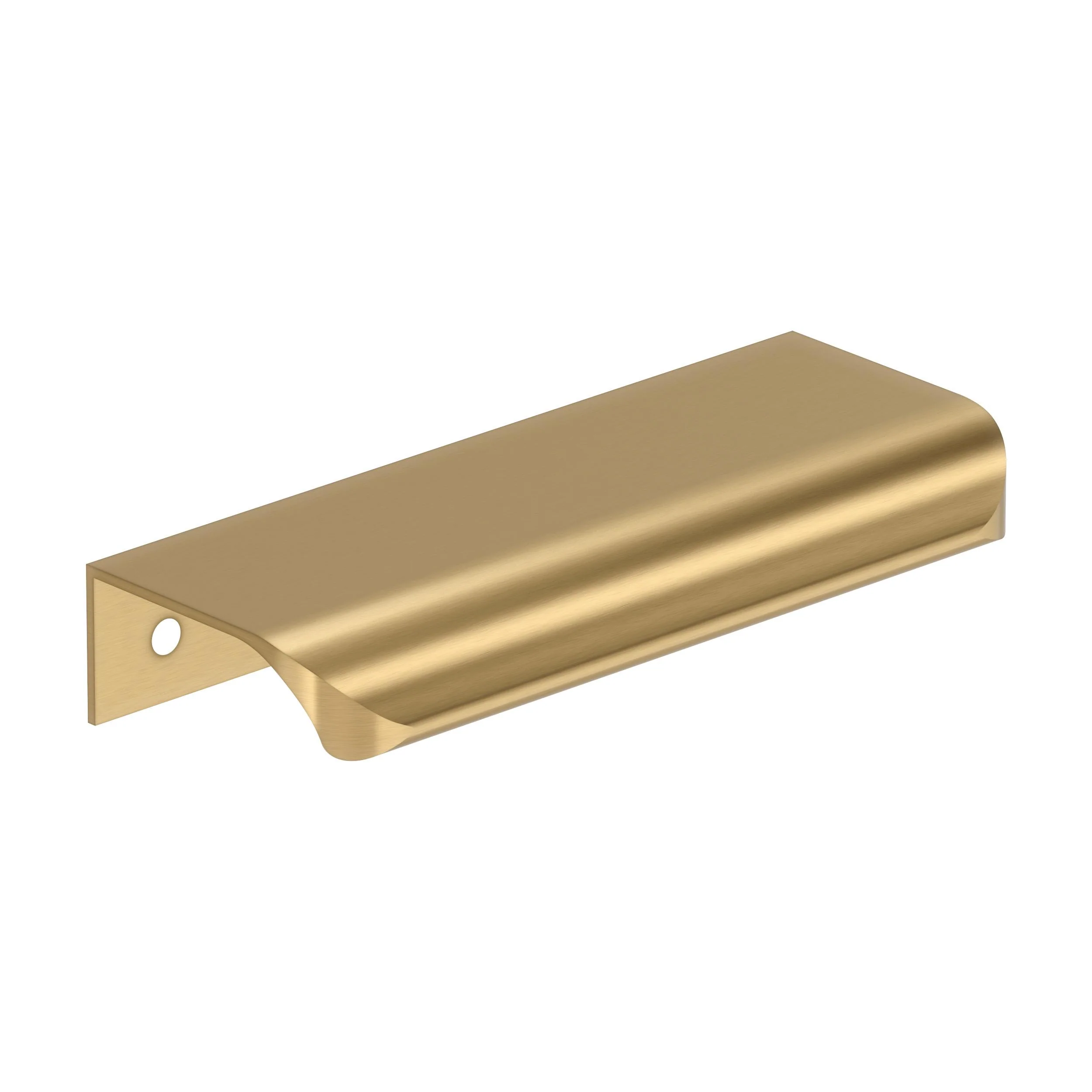 Amerock Streamline Tab Edge Pull Champagne Bronze 3-3/16″ Center to Center