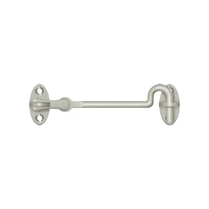 Deltana Cabin Swivel Hook, Satin Nickel, 4″