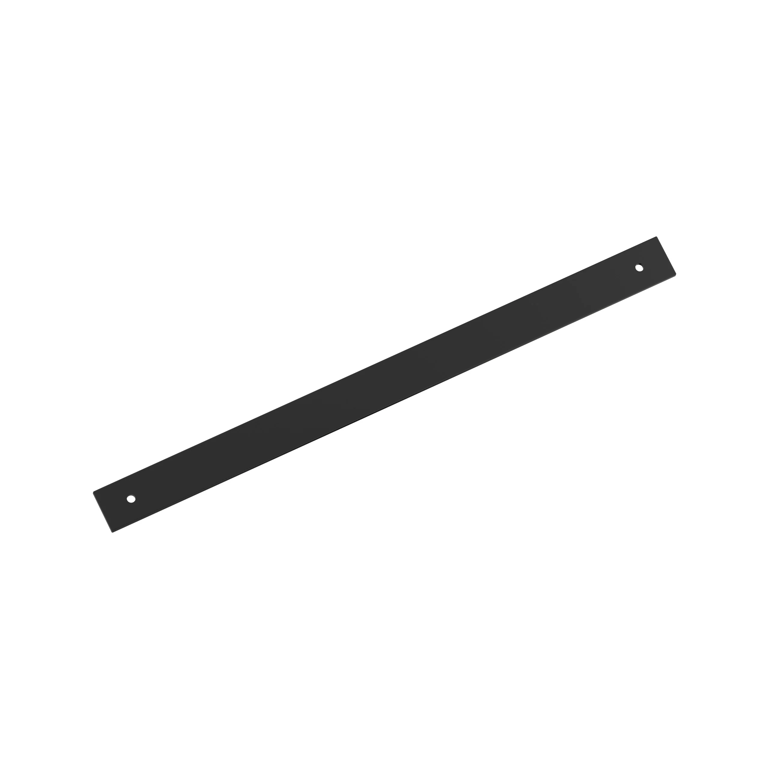 Amerock Ladera Backplate 12-5/8″ Center To Center, Matte Black