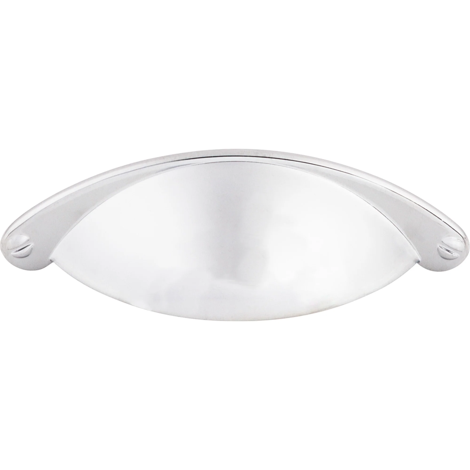 Top Knobs Somerset Cup Handle Polished Chrome 2-1/2″ Center to Center