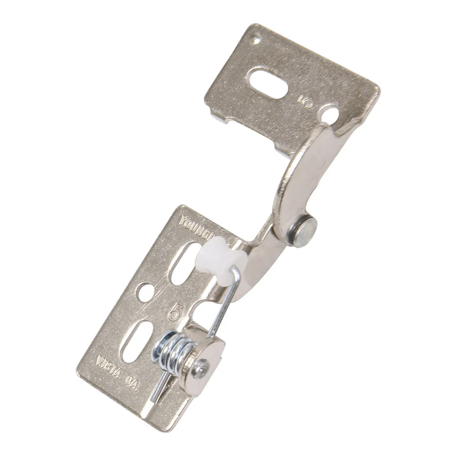 Youngdale Concealed Hinge, Nickel, #5