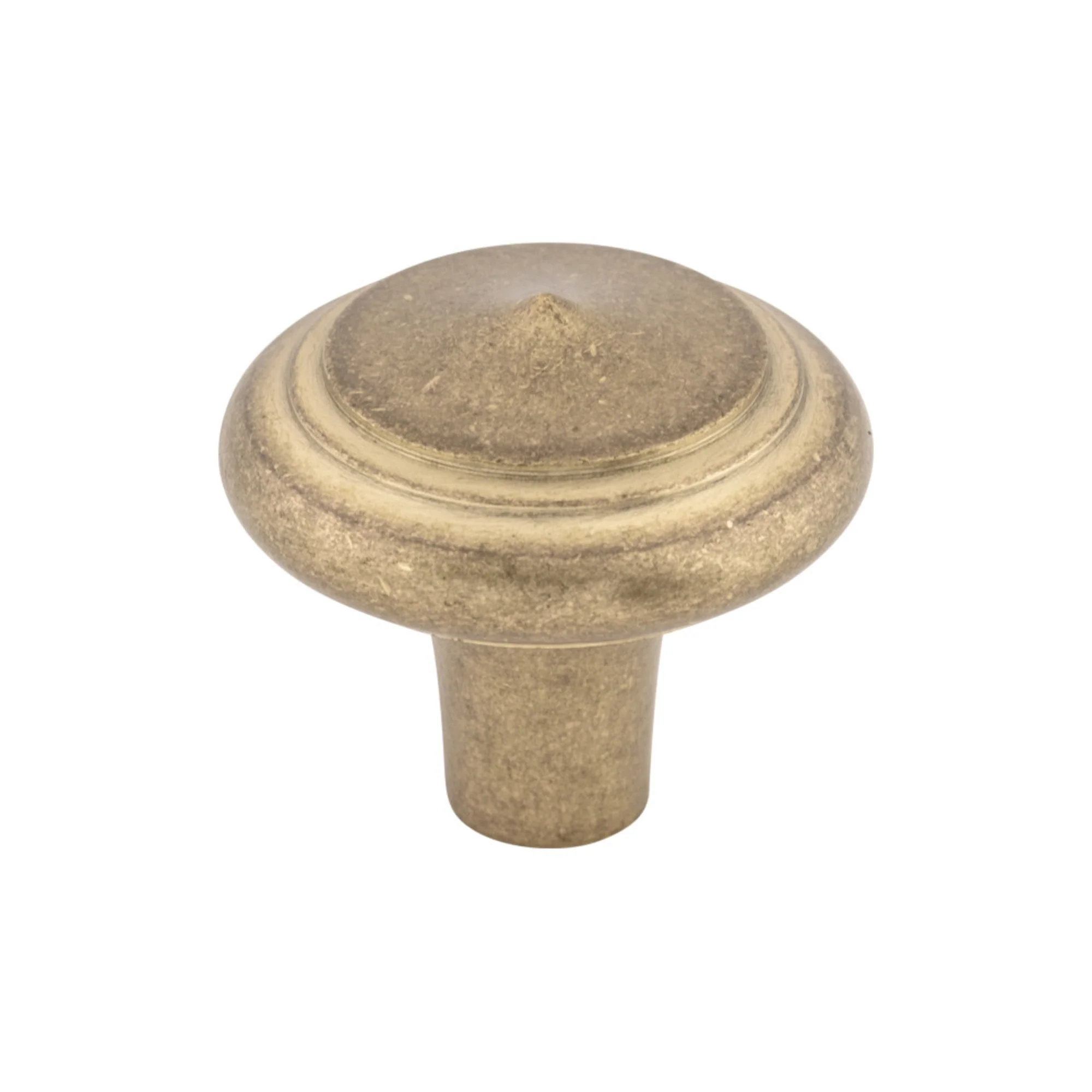 Top Knobs Aspen Peak Knob Light Bronze 1-5/8″ Diameter