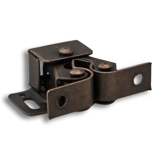 Catch, Double Roller Antique Copper