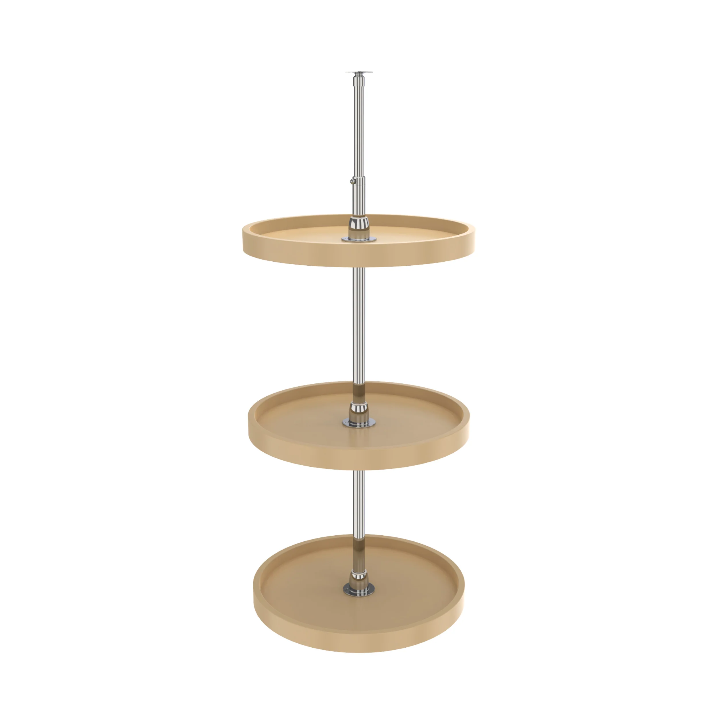 Rev-a-shelf Classic Full Circle Lazy Susan 3-Shelf Set, 18″