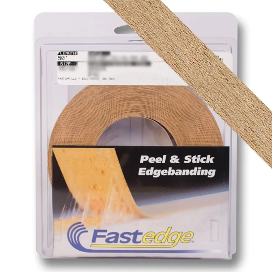 Fastedge Unfinished Wood 15/16" PSA Roll