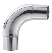 Flush Radius Elbow for 1-1/2″ Tubing Polished Stainless Steel