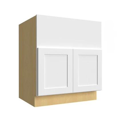 Farm Sink Base 30 W X 34-1/2 H X 24 D – Luna Oak by Fabuwood