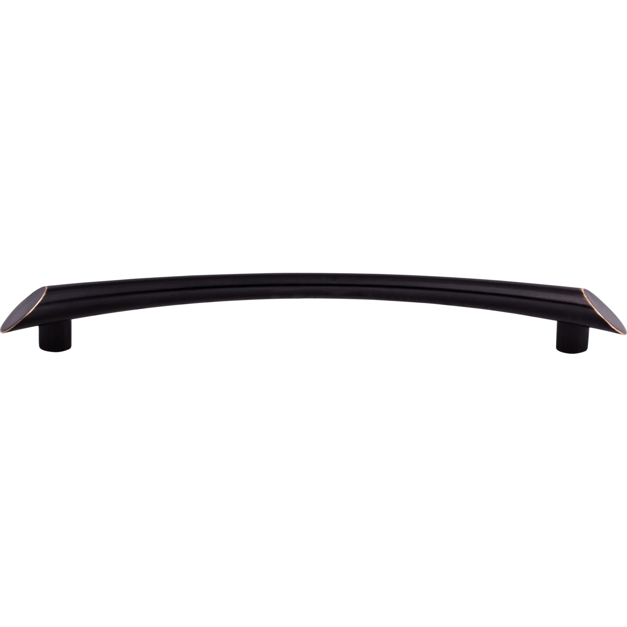 Top Knobs Barrington Edgewater Pull Tuscan Bronze 7-9/16″ Center to Center