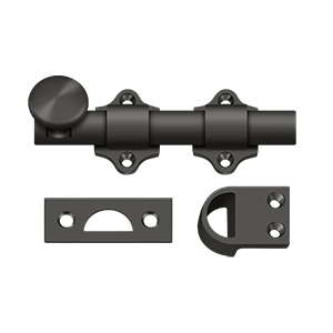 Deltana 4″ Dutch Door Bolt Heavy Duty, Oil Rubbed Bronze