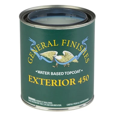 General Finishes Exterior 450 Clears