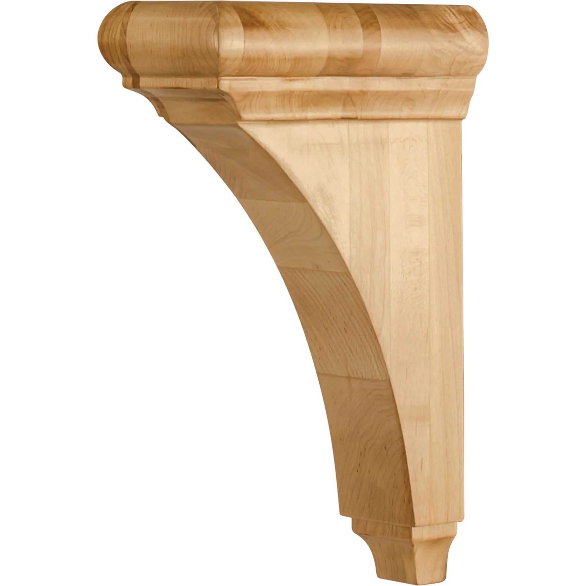 Hardware Resources Minimal Bullnose Cap Corbel