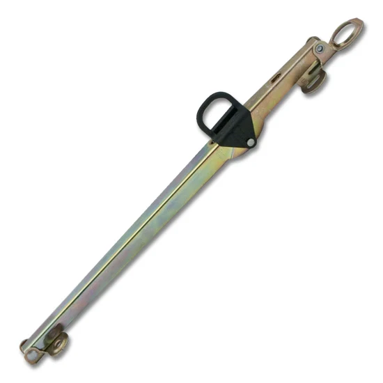 B. Walter Ajusta Drop Leaf Support W/ Safety Ring Yellow Zinc
