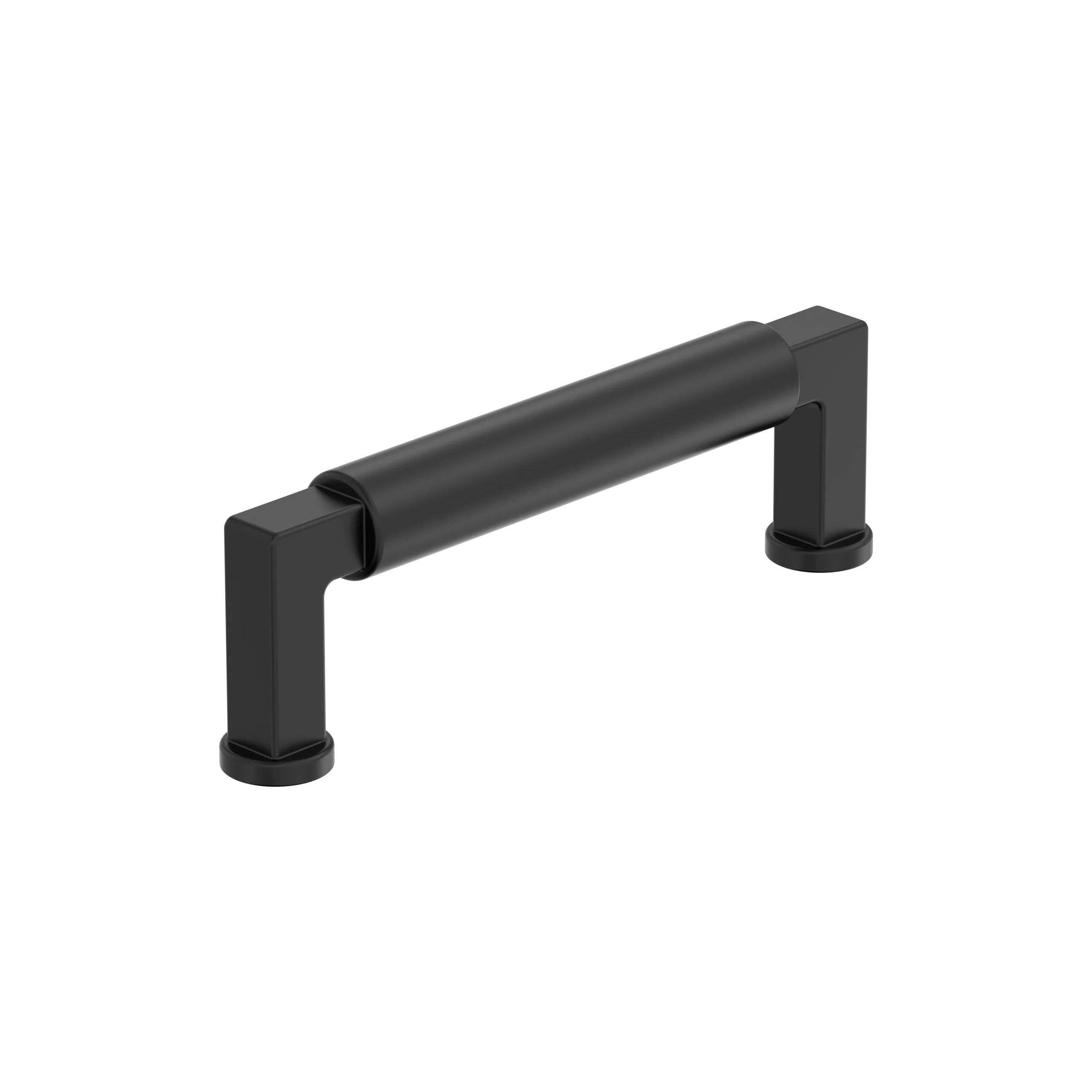 Amerock Balon Pull 3-3/4″ Center To Center, Matte Black