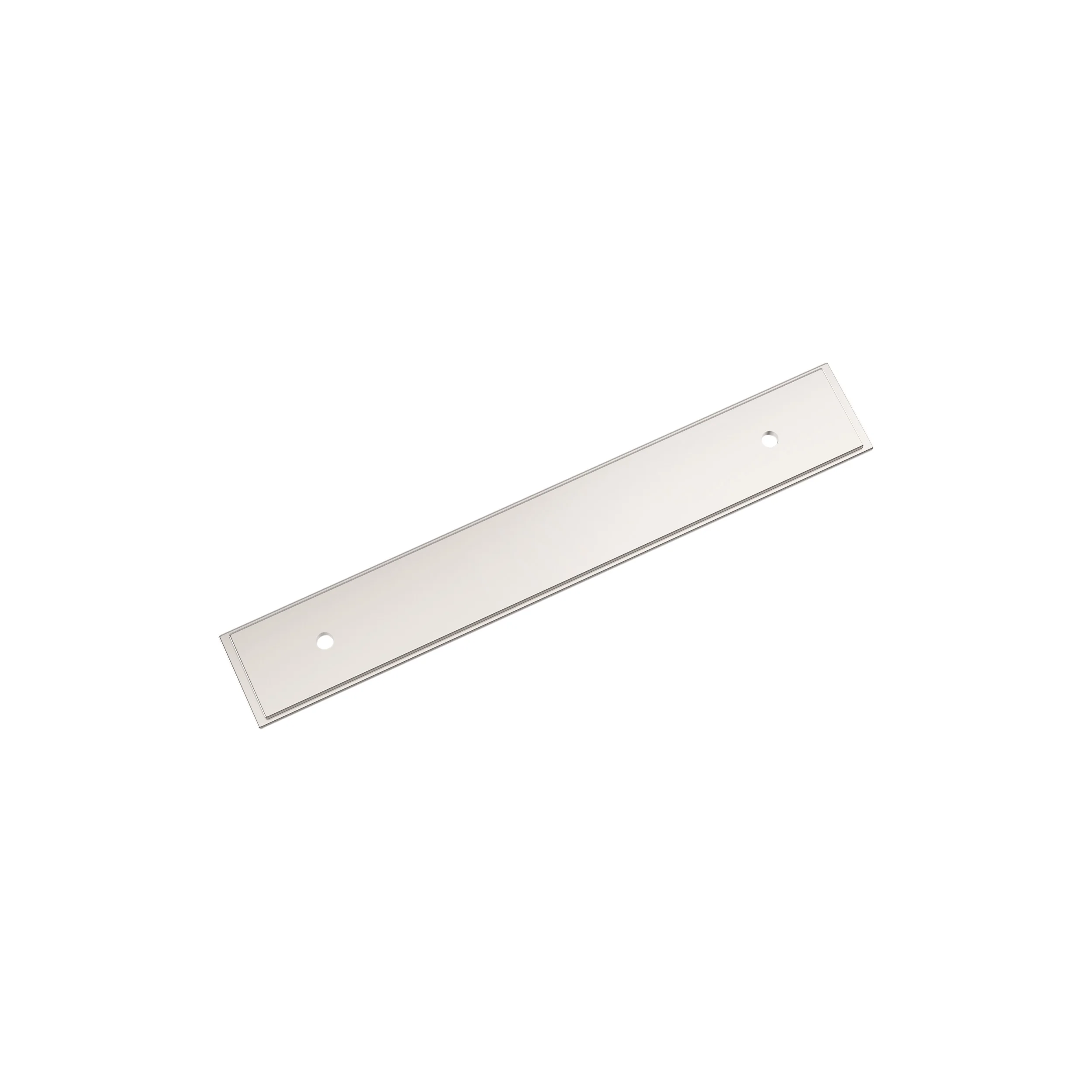 Amerock Maymont Backplate Polished Nickel 5-1/16″ Center to Center