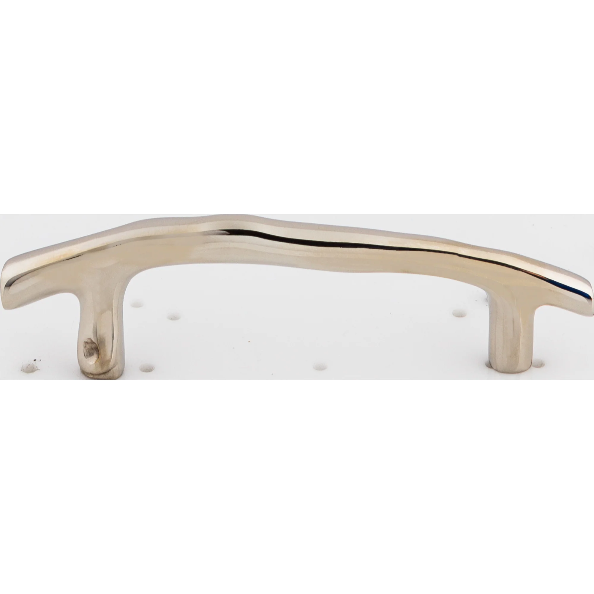 Top Knobs Aspen II Twig Pull Polished Nickel 3-1/2″ Center to Center