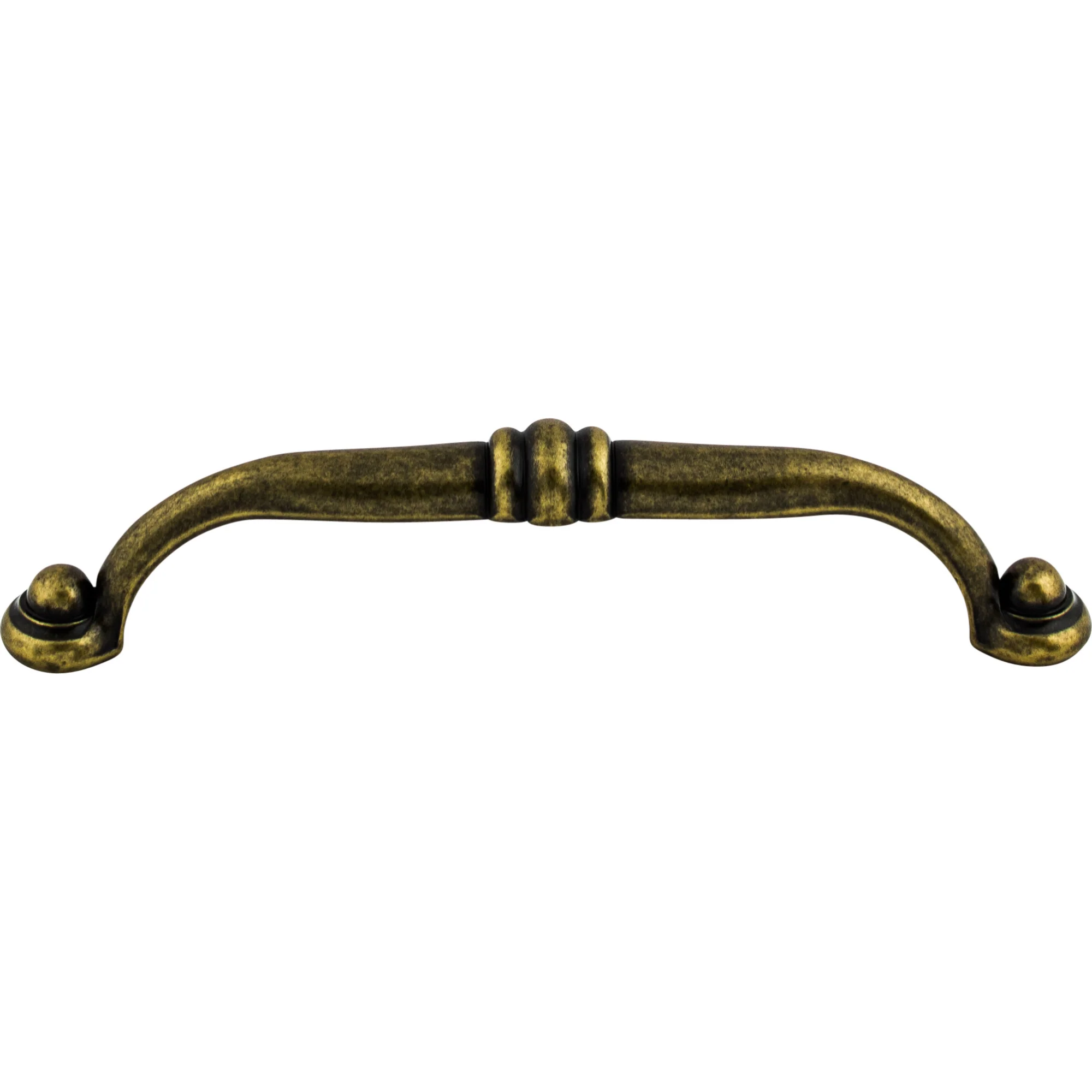 Top Knobs Voss Pull German Bronze 5-1/16″ Center to Center