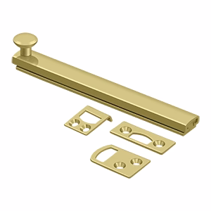 Deltana Surface Bolt Concealed Screw Heavy Duty