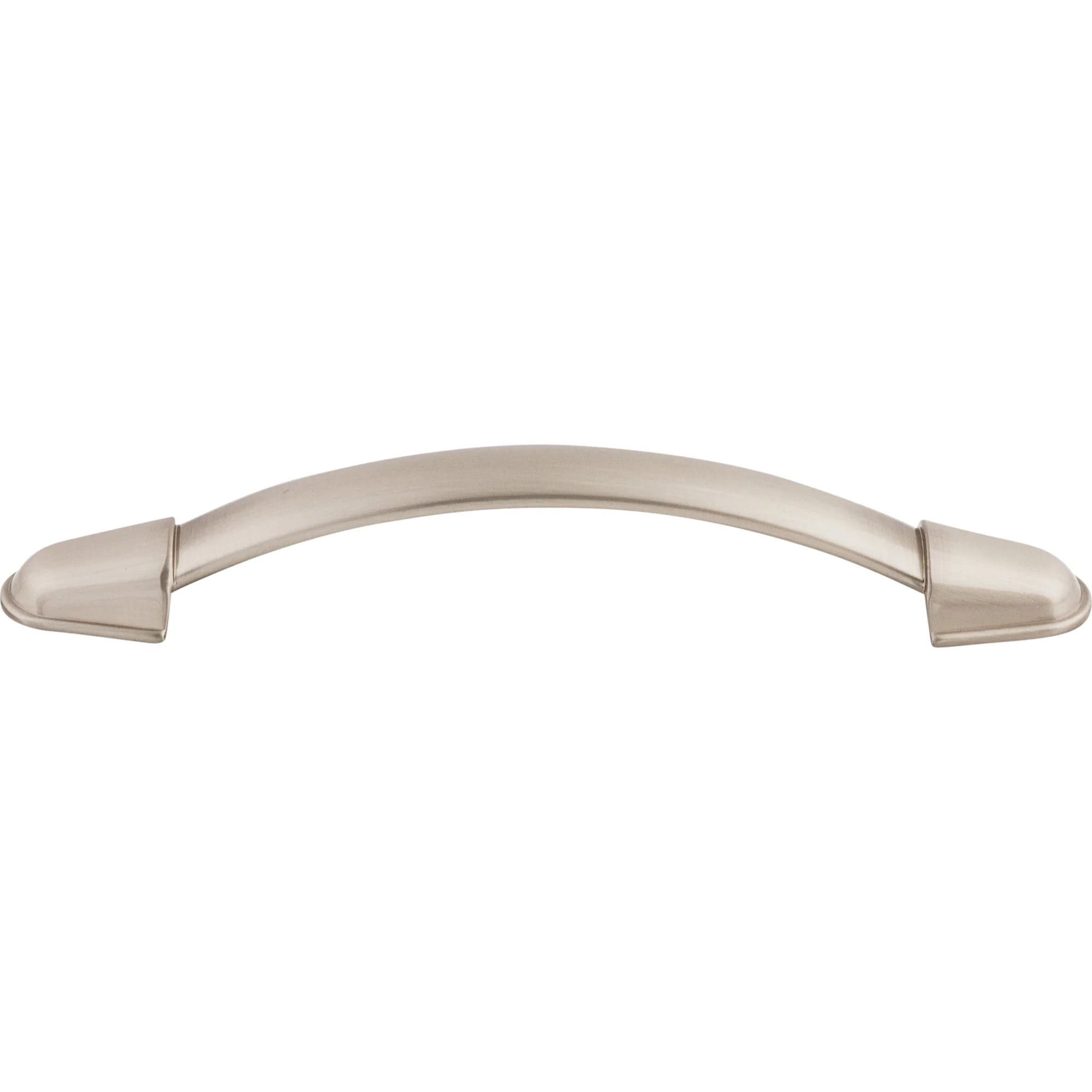 Top Knobs Asbury Buckle Pull Satin Nickel 5-1/16″ Center to Center