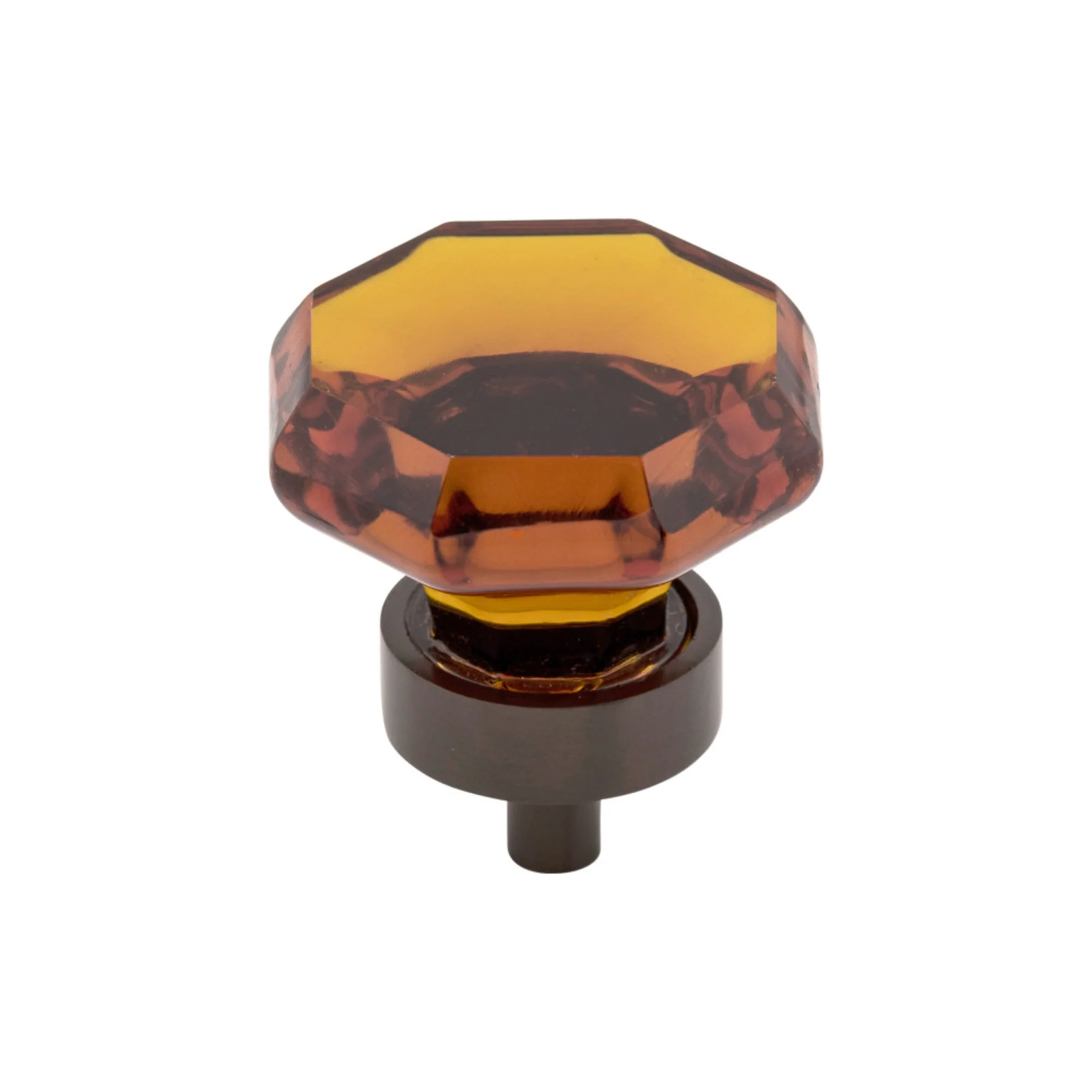 Top Knobs Wine Octogan Crystal Knob