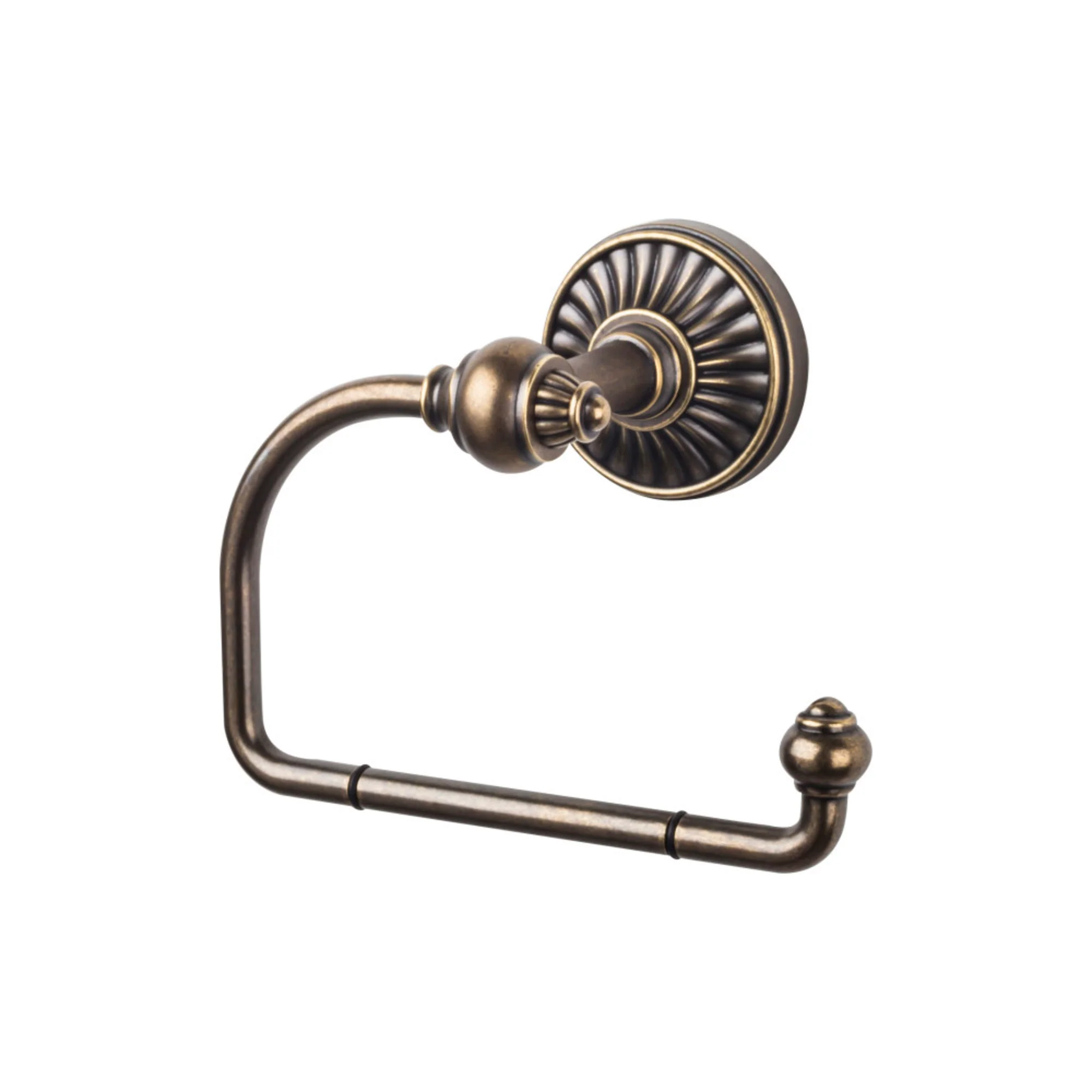 Top Knobs Tuscany Bath Tissue Hook, German Bronze
