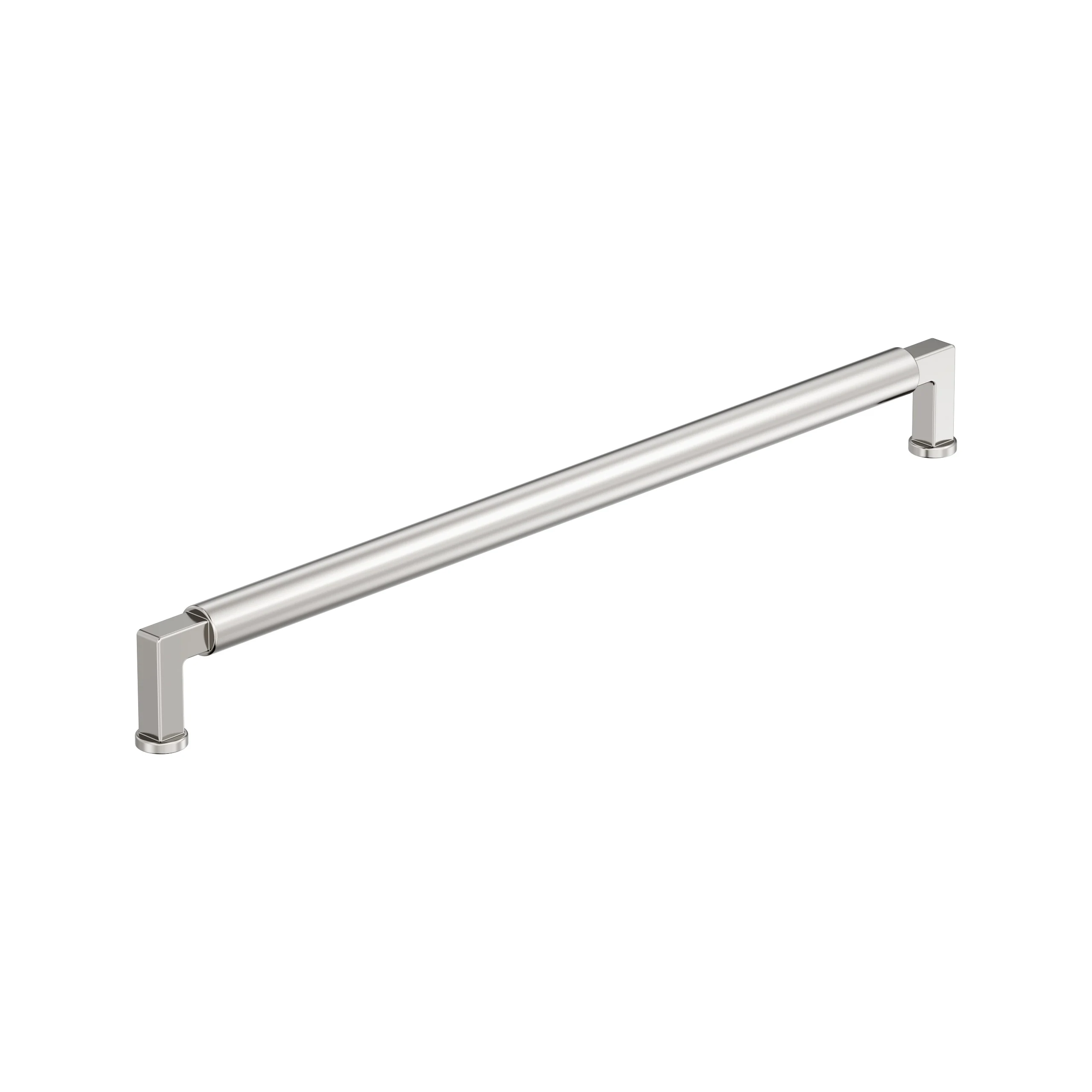 Amerock Balon Pull 12-5/8″ Center To Center, Polished Nickel
