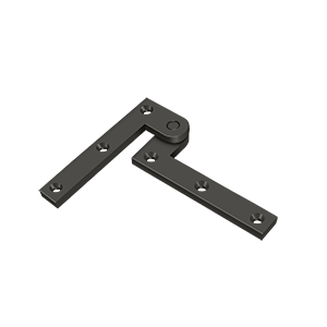 Deltana 3-7/8″ x 5/8″ x 1/4″ Hinge, Oil Rubbed Bronze