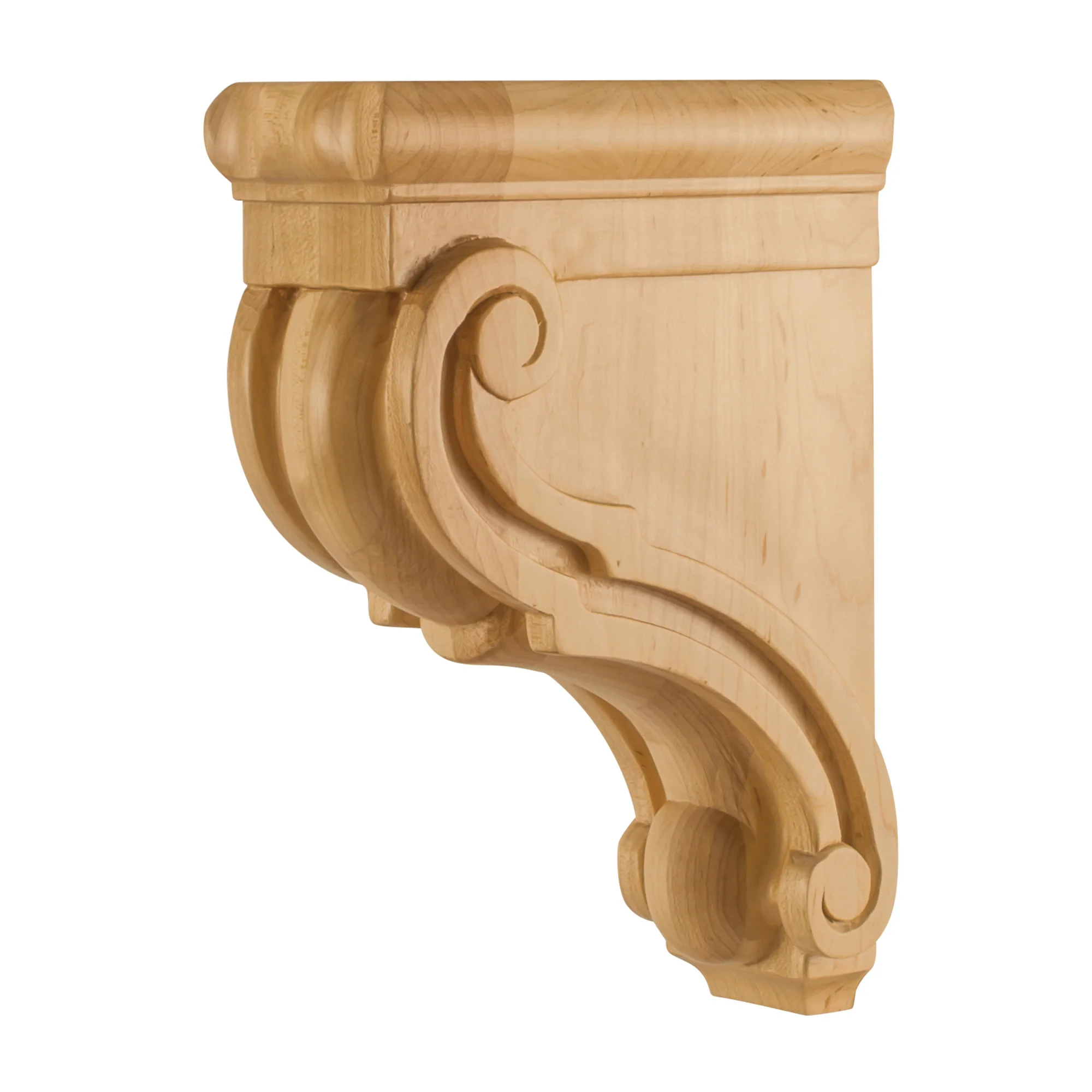 Hardware Resources Scrolled Corbel Alder 10″ Length 3″ Width