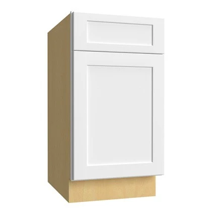 Base 21 W X 34-1/2 H X 24 D- Hallmark Frost by Fabuwood