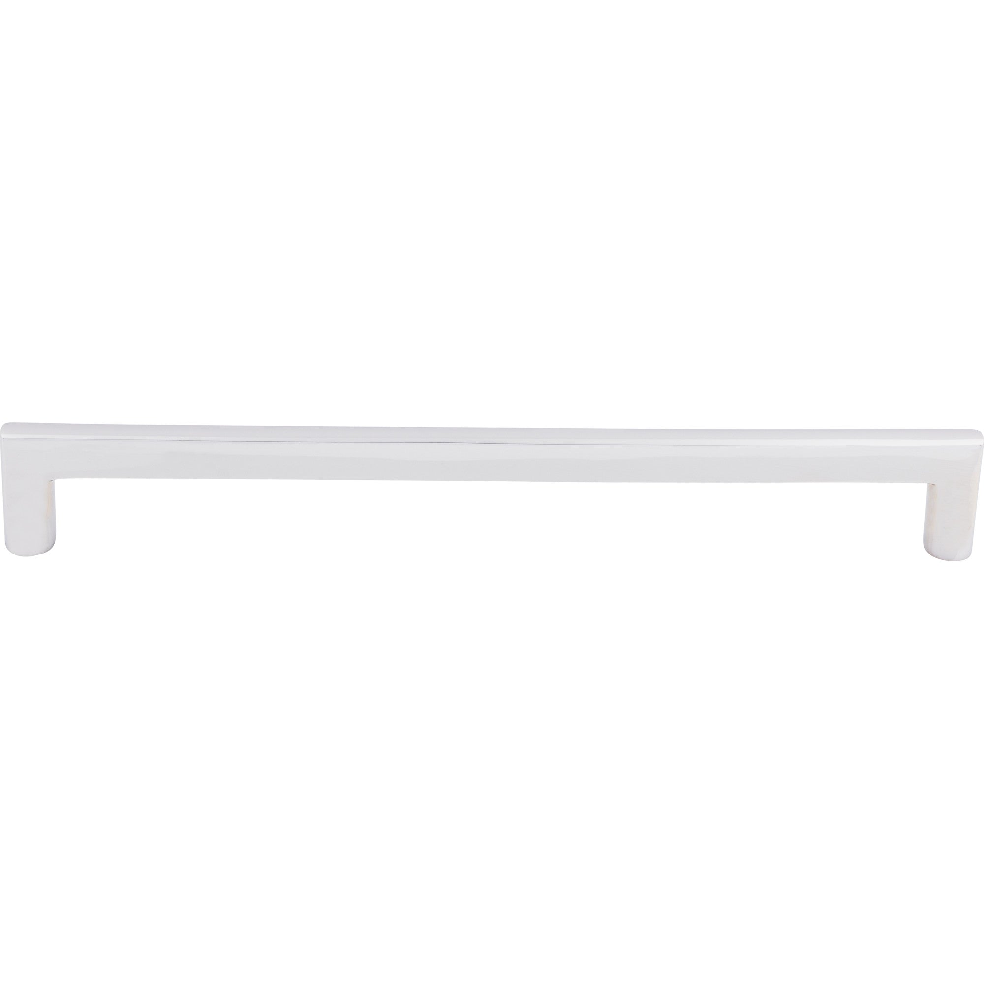 Top Knobs Aspen II Flat Sided Pull Polished Chrome 12″ Center to Center
