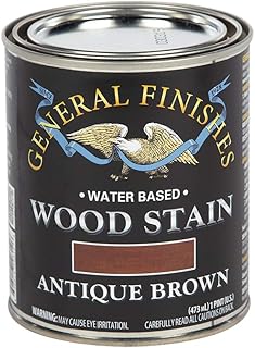 General Finishes Water Based Wood Stains