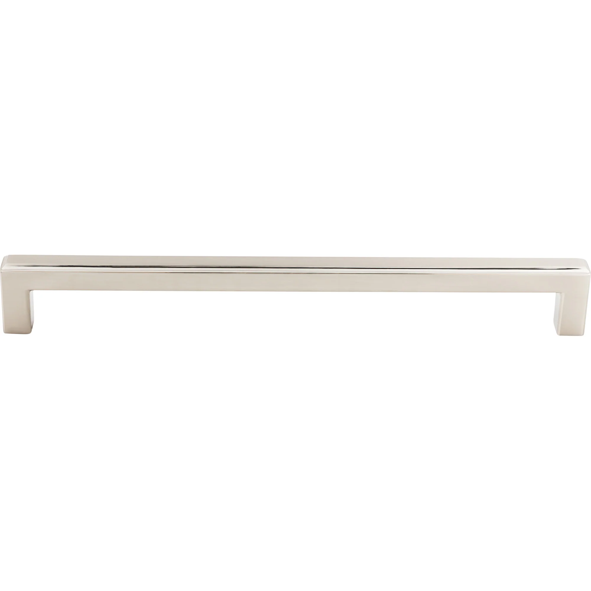 Top Knobs Transcend Podium Appliance Pull Pull Satin Nickel 12″ Center to Center