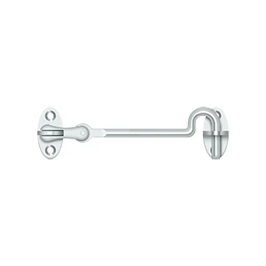 Deltana Cabin Swivel Hook, Chrome, 4″
