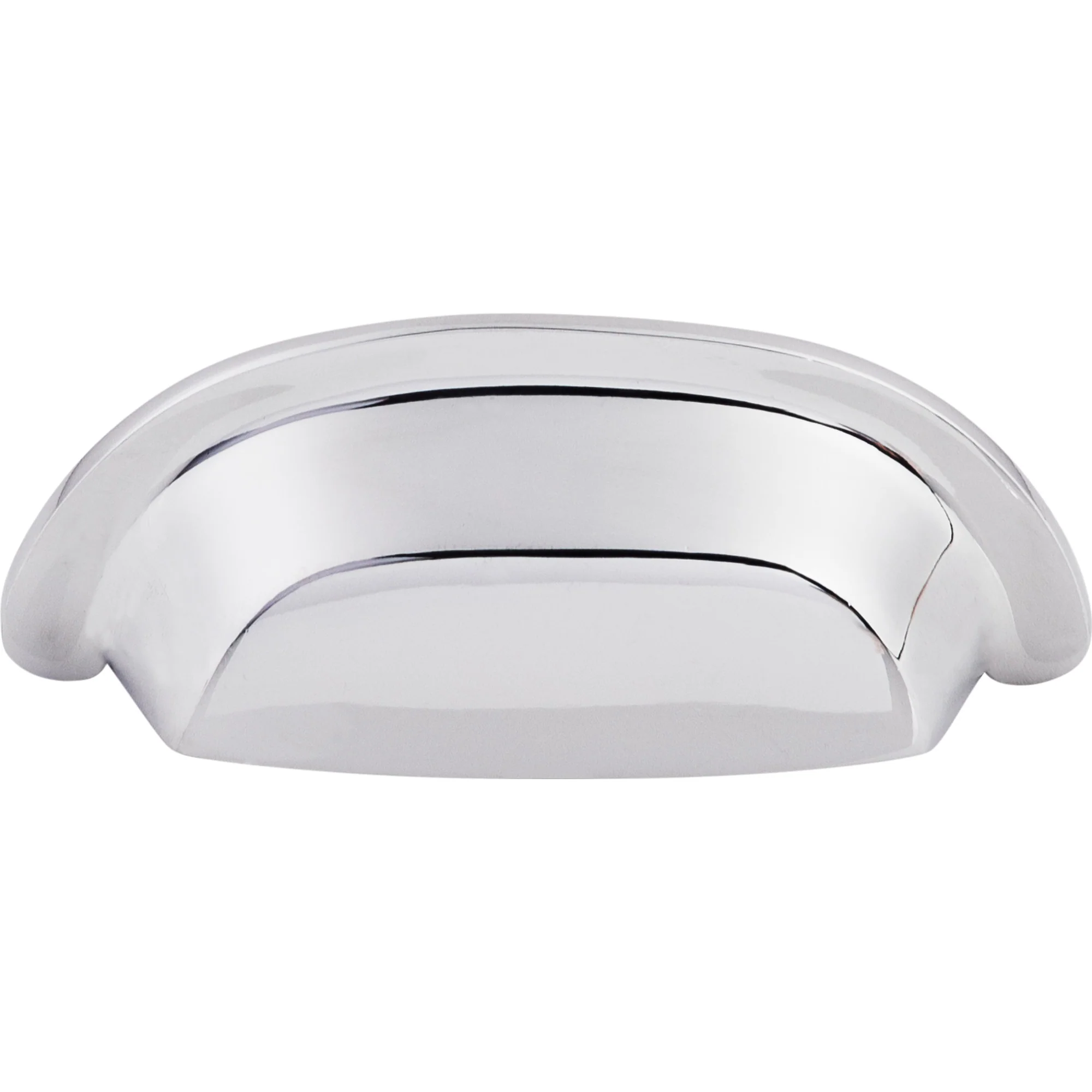 Top Knobs Aspen II Cup Pull Polished Chrome 3″ Center to Center