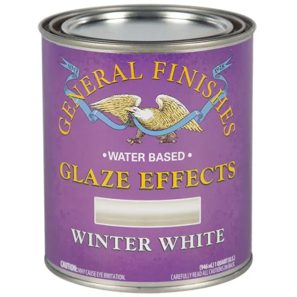 General Finishes Glaze Effects, White, Quart