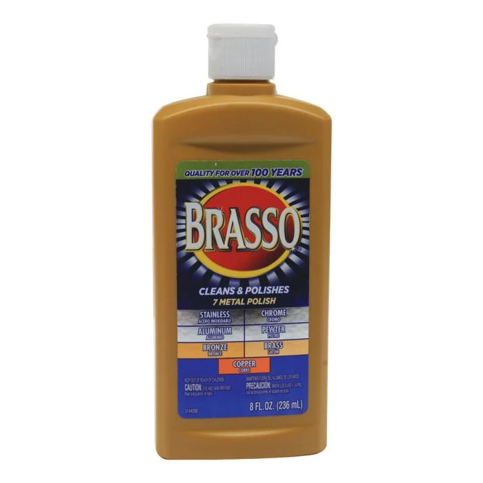Metal Polish 8oz Bottle