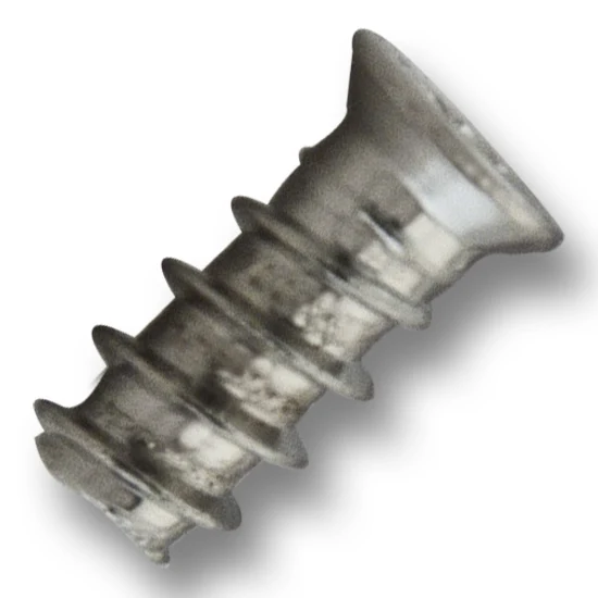 Euro Screw 6.3mm Pozi-Drive Flat Head