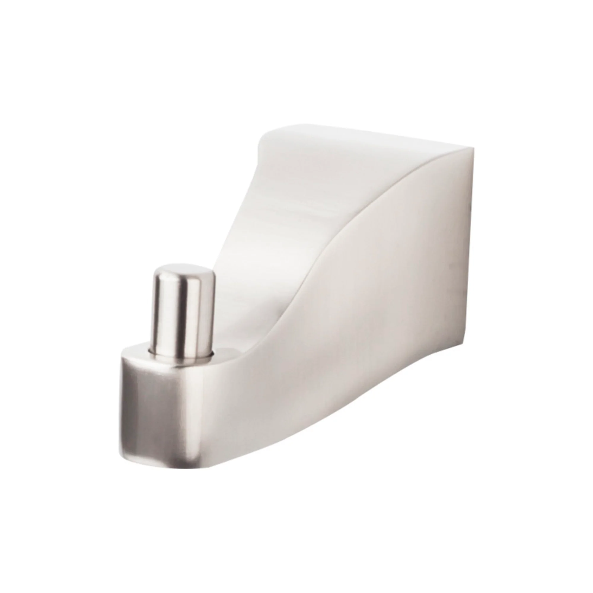Top Knobs Aqua Bath Single Hook, Satin Nickel