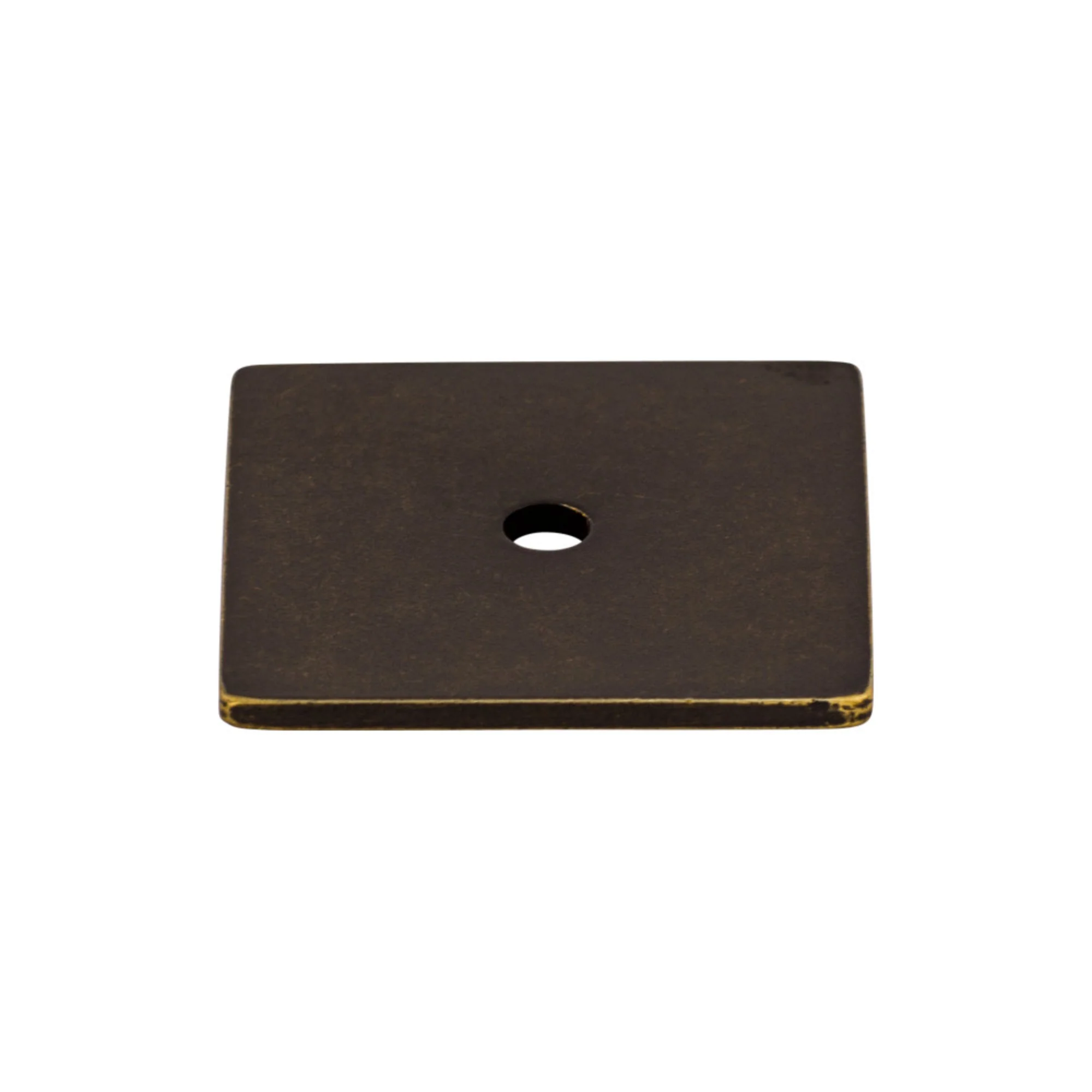Top Knobs Square Backplate German Bronze 1-1/4″ Center to Center