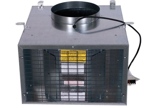 Exterior Fan 409CFM Standoff Stainless Steel