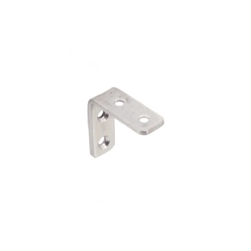 Sugatsune L-Bracket 30 mm x 30 mm Satin Finish
