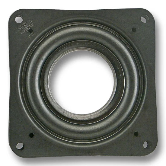 CSH Lazy Susan Ball Bearing Swivel 4″ Width Square