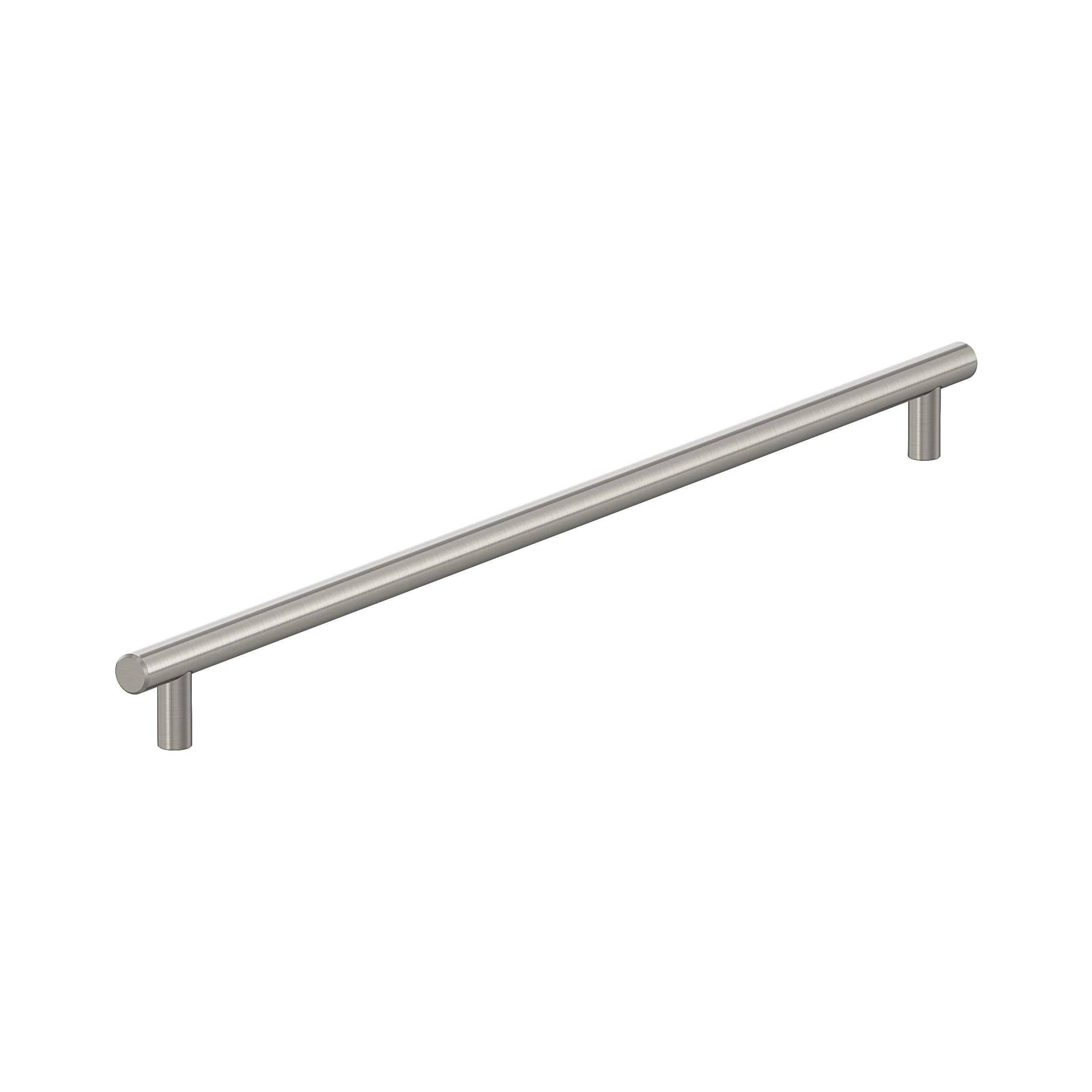 Amerock Bar Appliance Pull Satin Nickel 24″ Center to Center