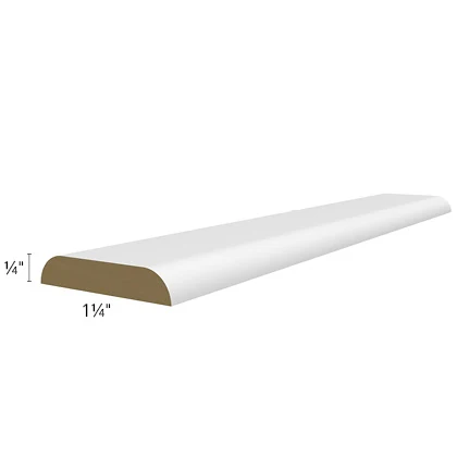 Batten Large Moulding 1-1/4 H X 1/4 D X96 L – Luxe Oak by Fabuwood