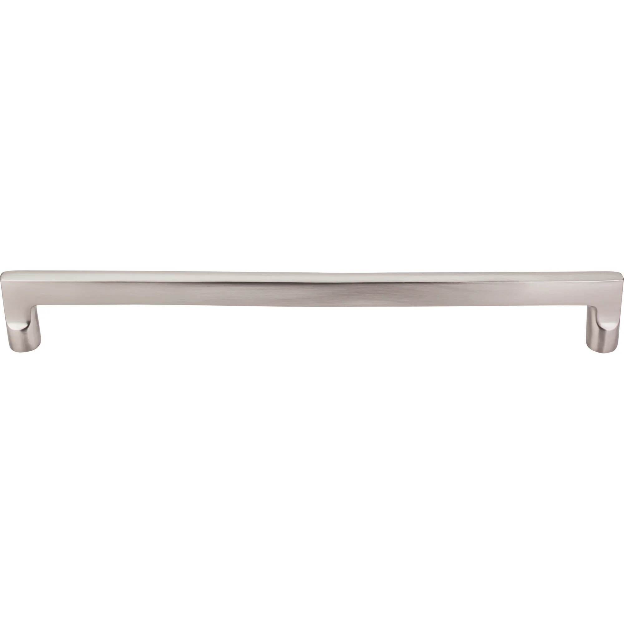Top Knobs Aspen II Flat Sided Pull Satin Nickel 18″ Center to Center