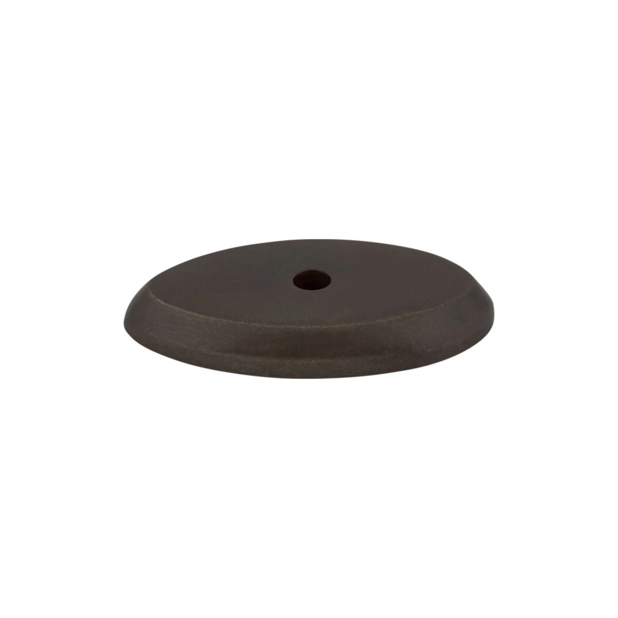 Top Knobs Aspen Oval Backplate Medium Bronze 1-1/2″ Length