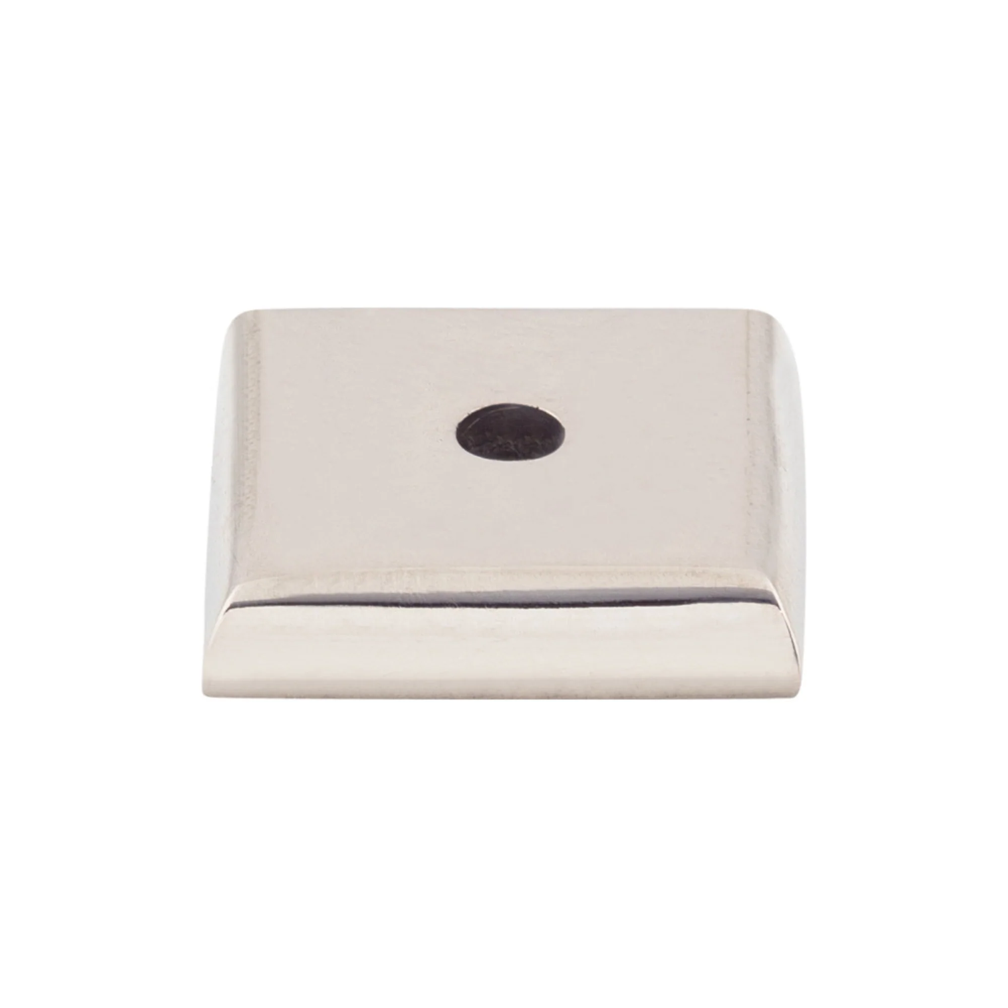 Top Knobs Aspen II Square Backplate Polished Nickel 7/8″ Length