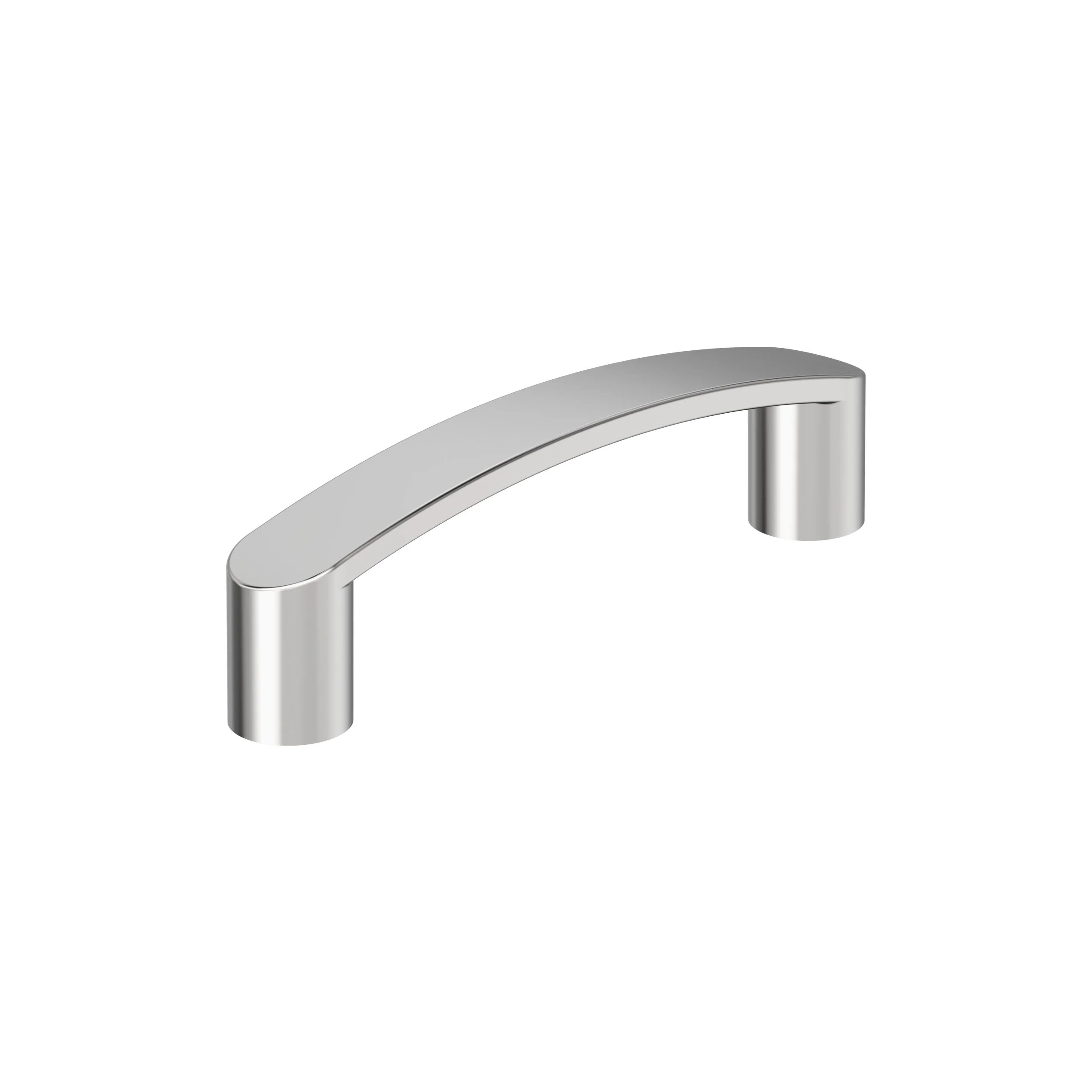 Amerock Rift Pull Polished Chrome 3" Center to Center