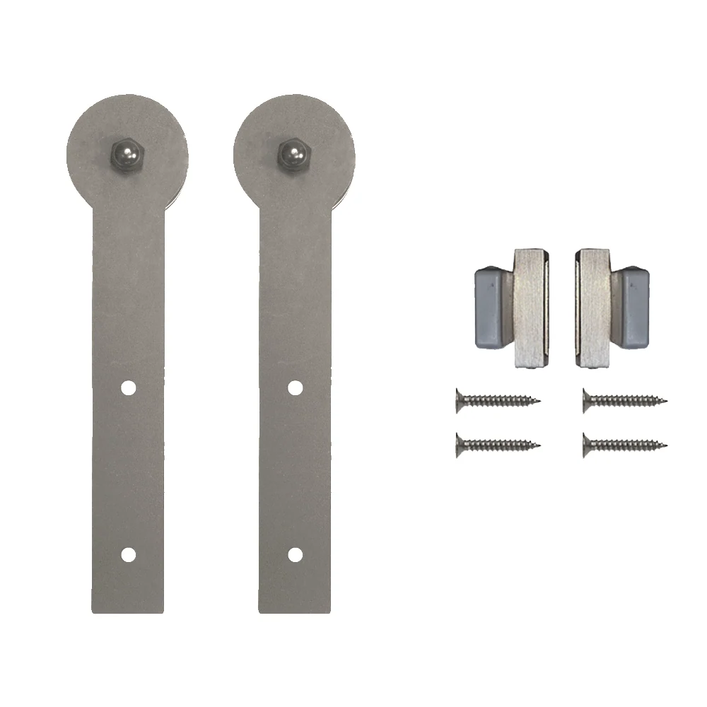 Furniture Barn Door Rolling Door Hardware Without Track