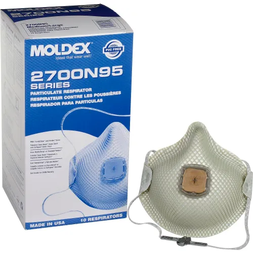 Dust & Mist Respirators With Handistrap, Multiples of 10