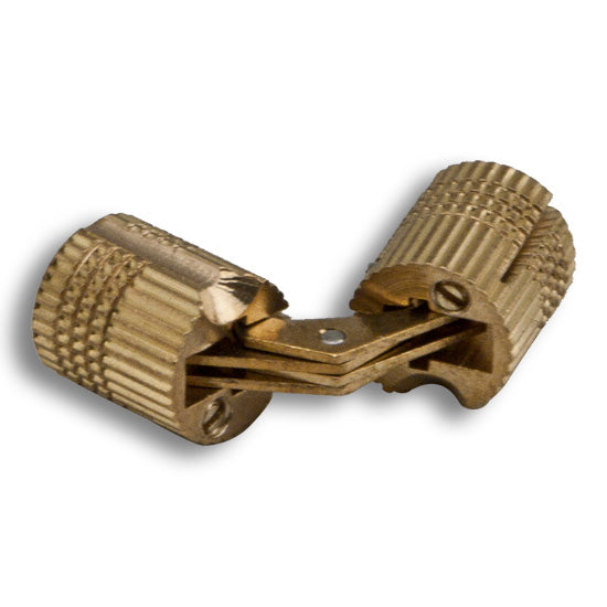 SOSS Barrel Hinge Solid Brass Hinge